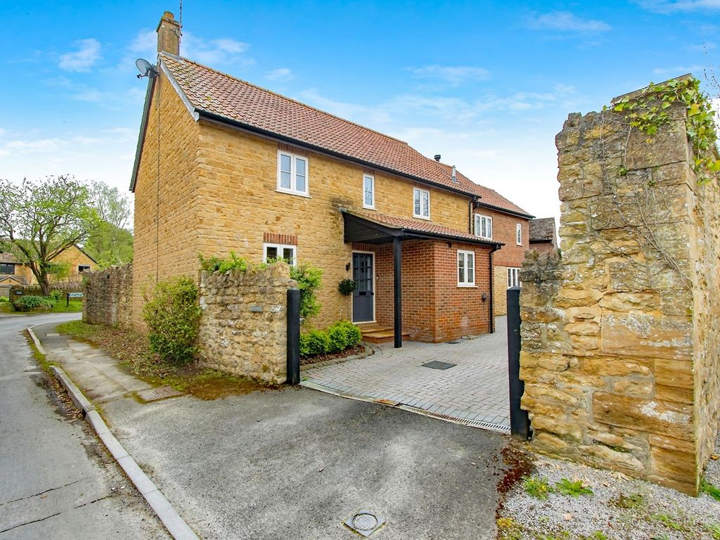 4 bed detached house for sale in Water Street, Lopen, South Petherton