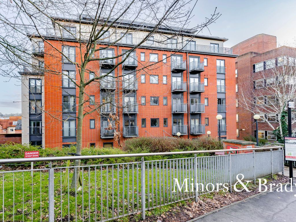 2 bed flat for sale in Rouen Road, Norwich NR1 Zoopla