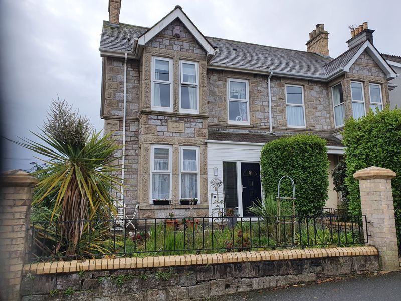 4 bed semidetached house for sale in Alexandra Road, St. Austell PL25