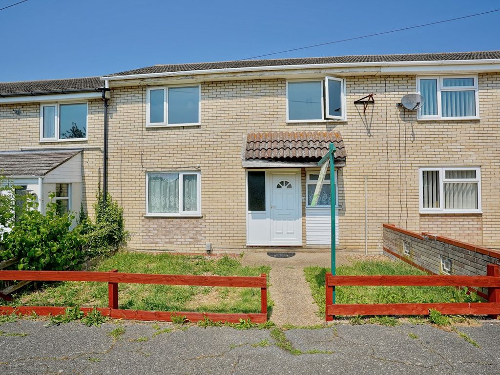 3 bed terraced house for sale in Shelley Close, Huntingdon PE29 Zoopla