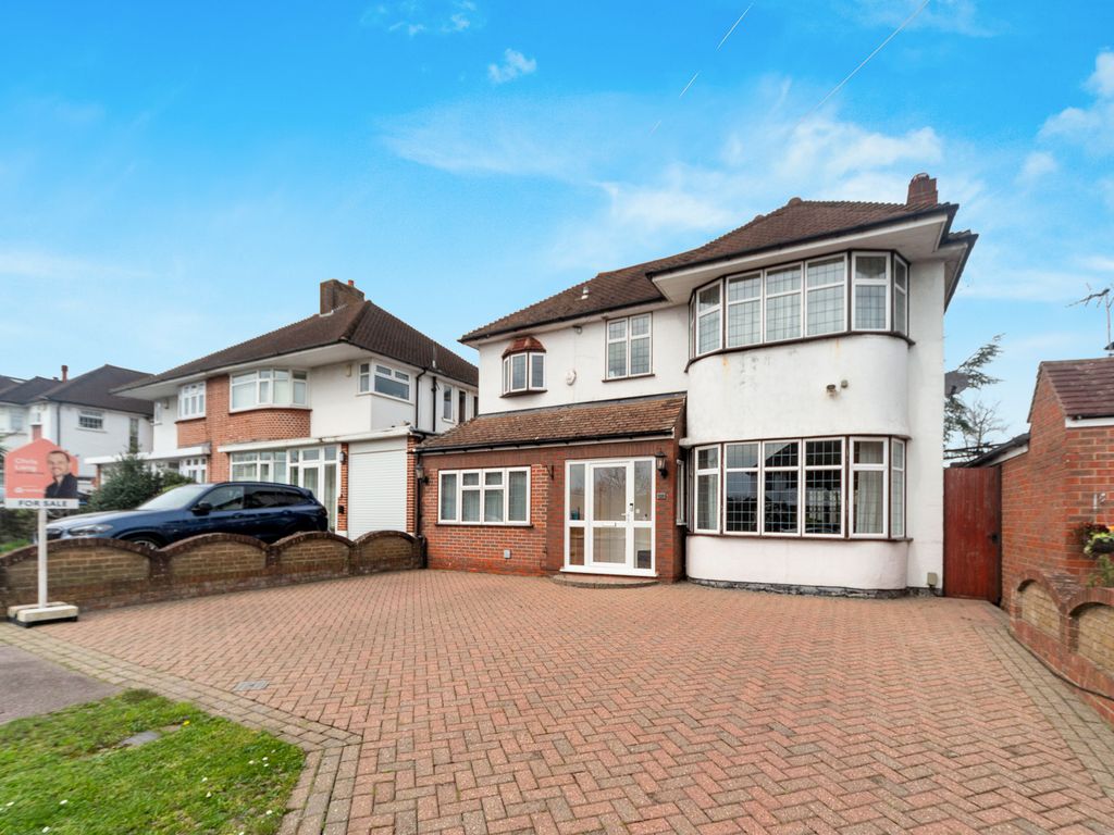 5 bed detached house for sale in Domonic Drive, New Eltham, London SE9