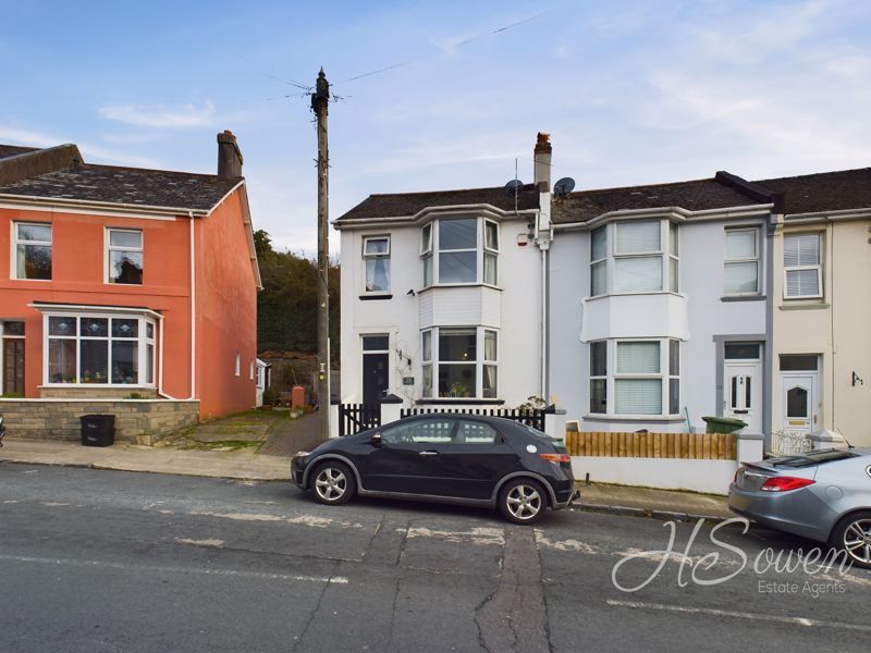 3 bed end terrace house for sale in Forest Road, Torquay TQ1, £240,000