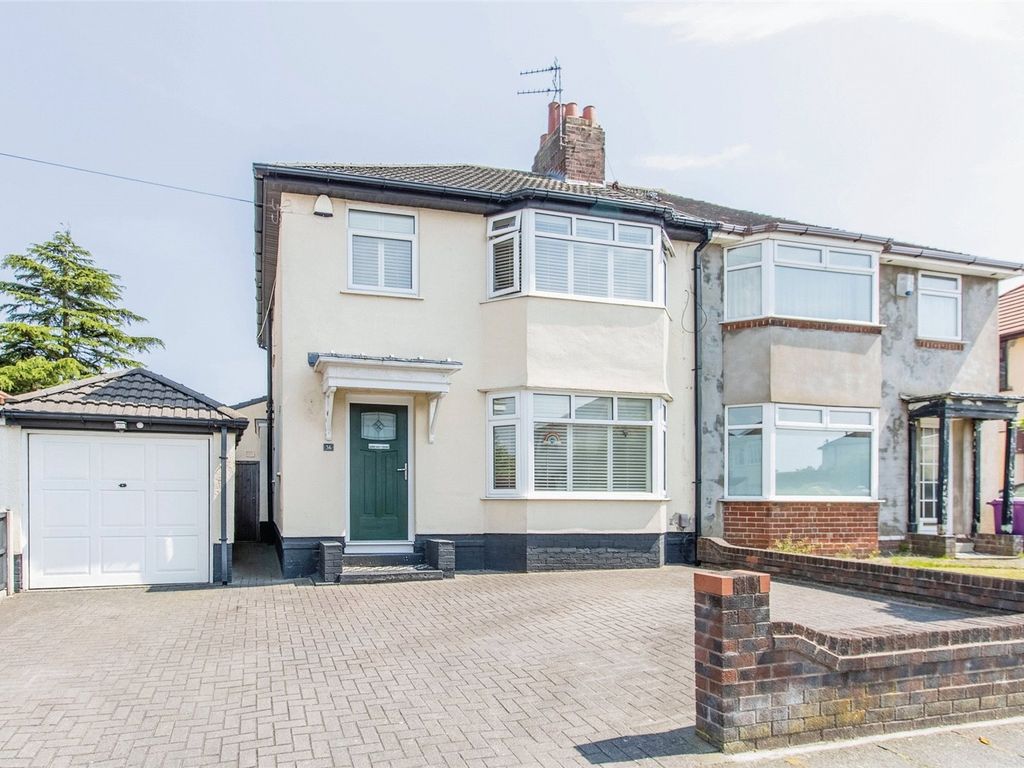 3 bed semidetached house for sale in Childwall Mount Road, Liverpool