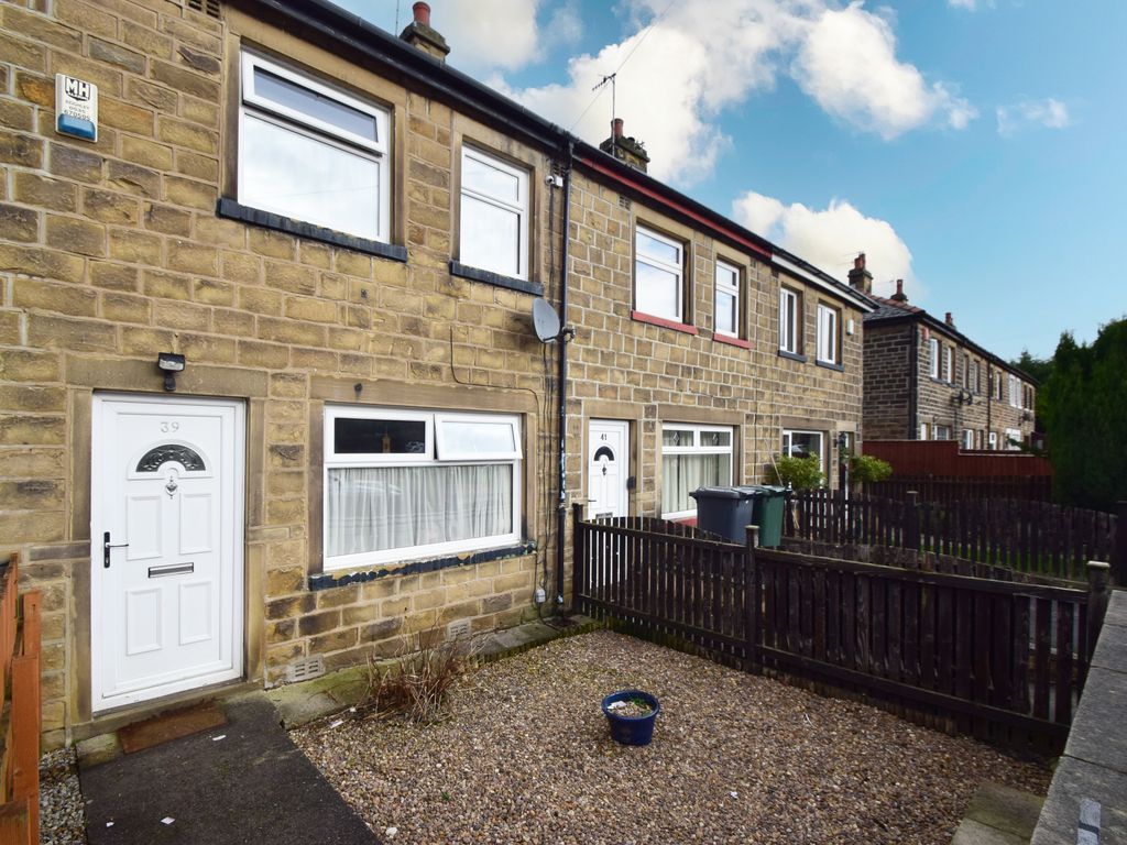 3 bed terraced house for sale in Garforth Road, Stockbridge, Keighley, West Yorkshire BD21, £