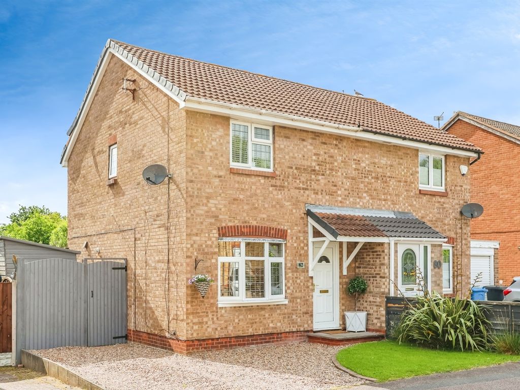 3 bed semidetached house for sale in Highgate Drive, Ilkeston DE7, £