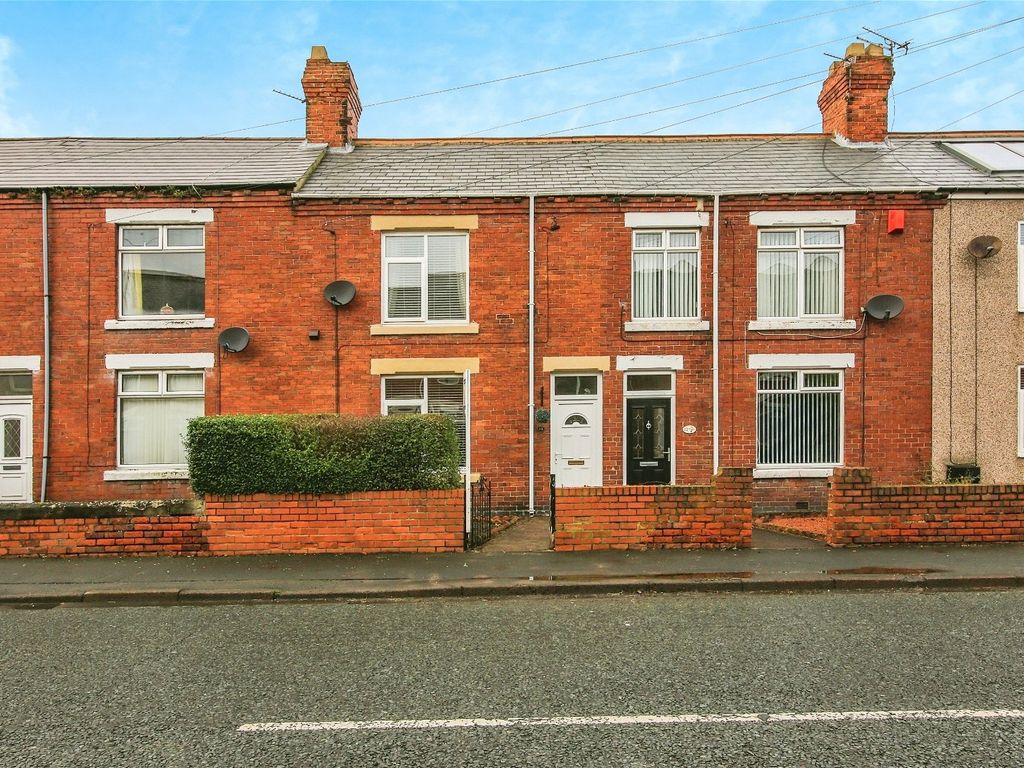 2 bed terraced house for sale in Rothesay Terrace, Bedlington NE22, £