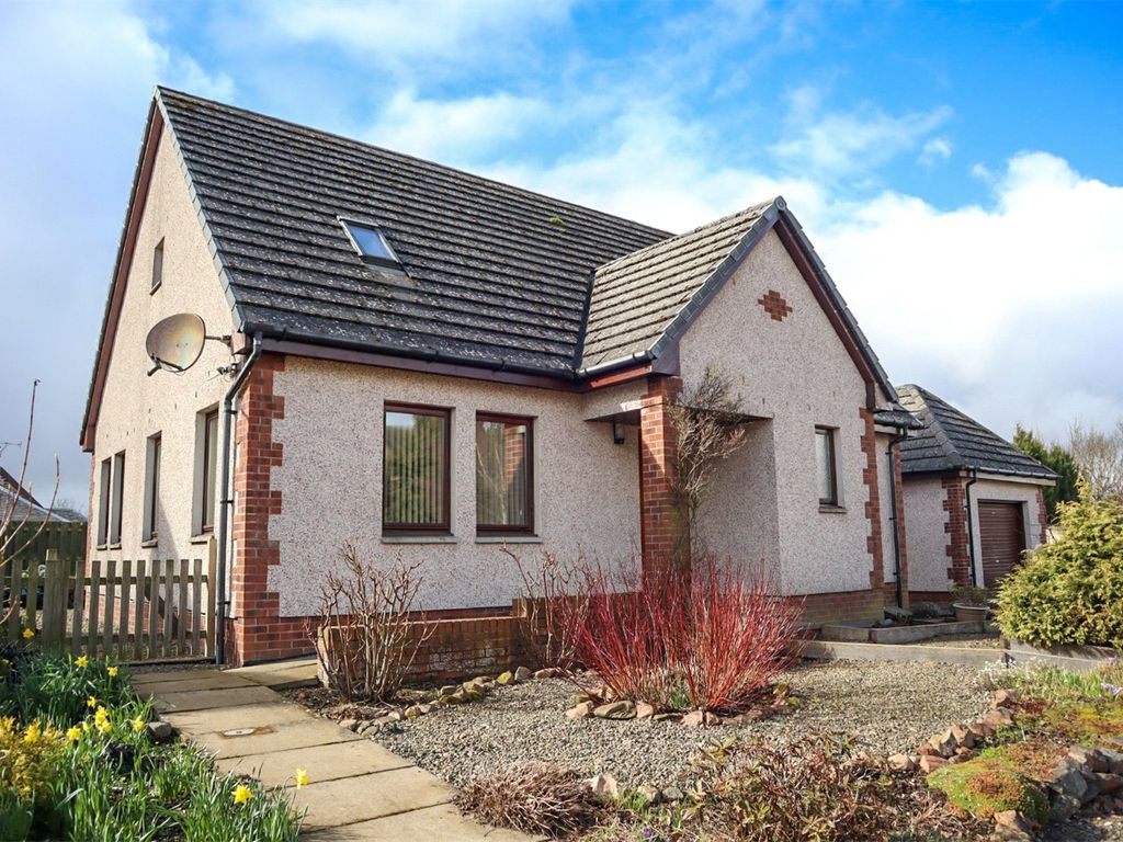 4 bed detached house for sale in Snowberry Fields, Thankerton, Biggar, South Lanarkshire ML12, £