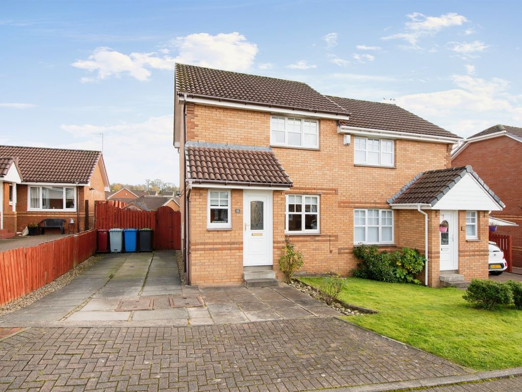 2 bed semidetached house for sale in Pine Avenue, Cambuslang, Glasgow