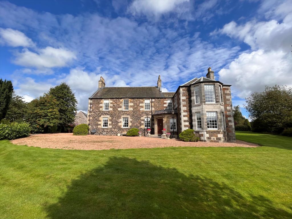 5 bed detached house for sale in High Street, Auchtermuchty, Cupar