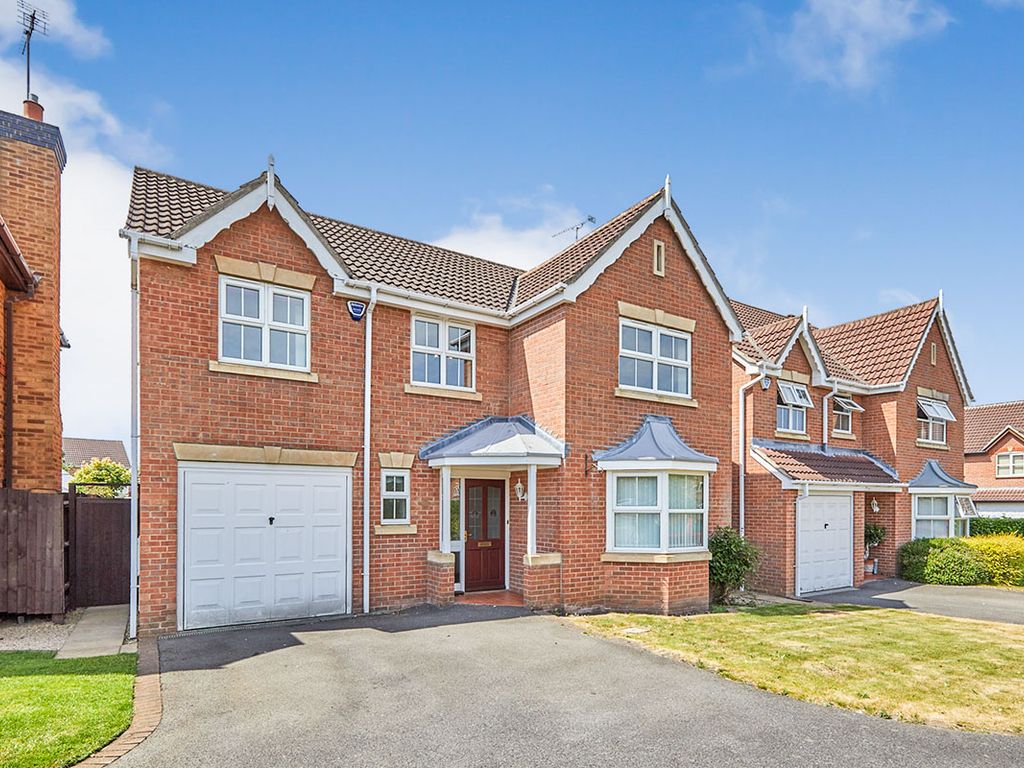 4 bed detached house to rent in Crown Way, Chellaston, Derby