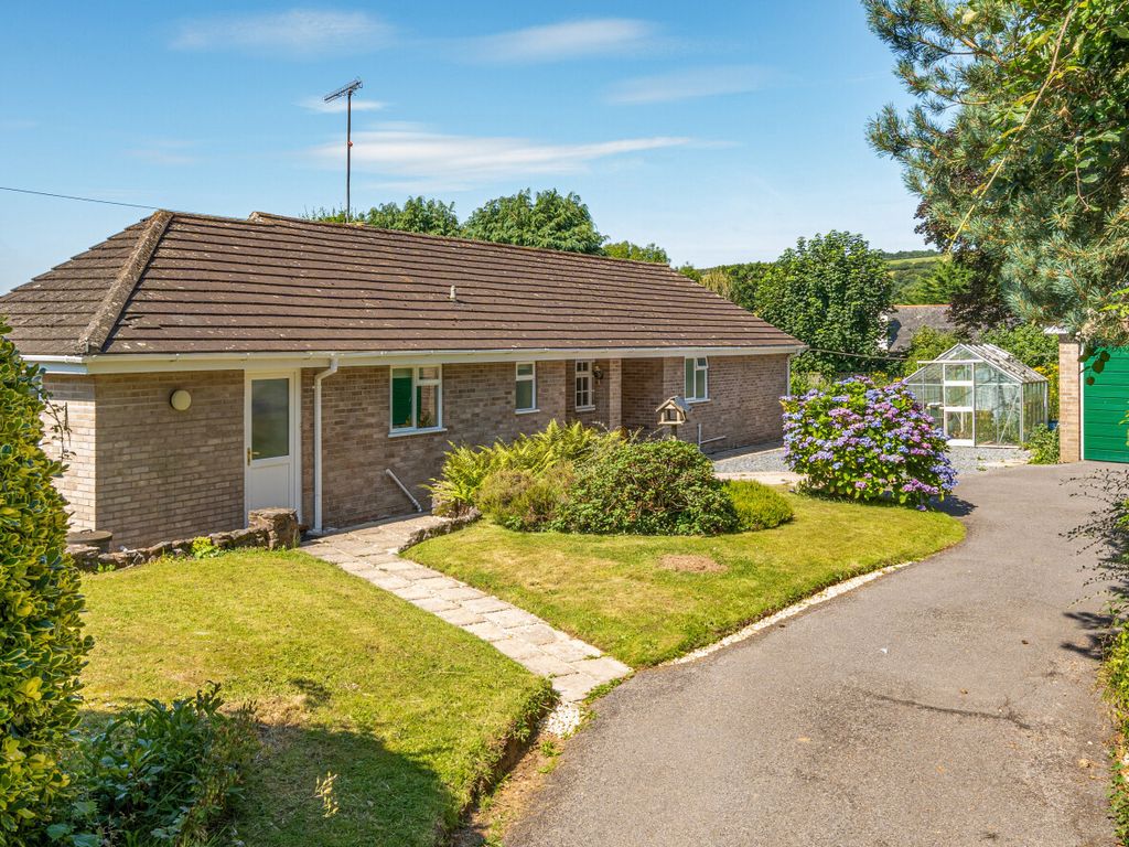 4 bed bungalow for sale in Westcott, Cullompton, Devon EX15, £410,000