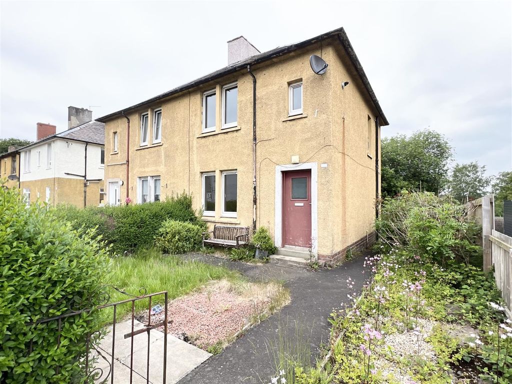 2 bed semidetached house for sale in Farm Road, Blantyre, Glasgow G72