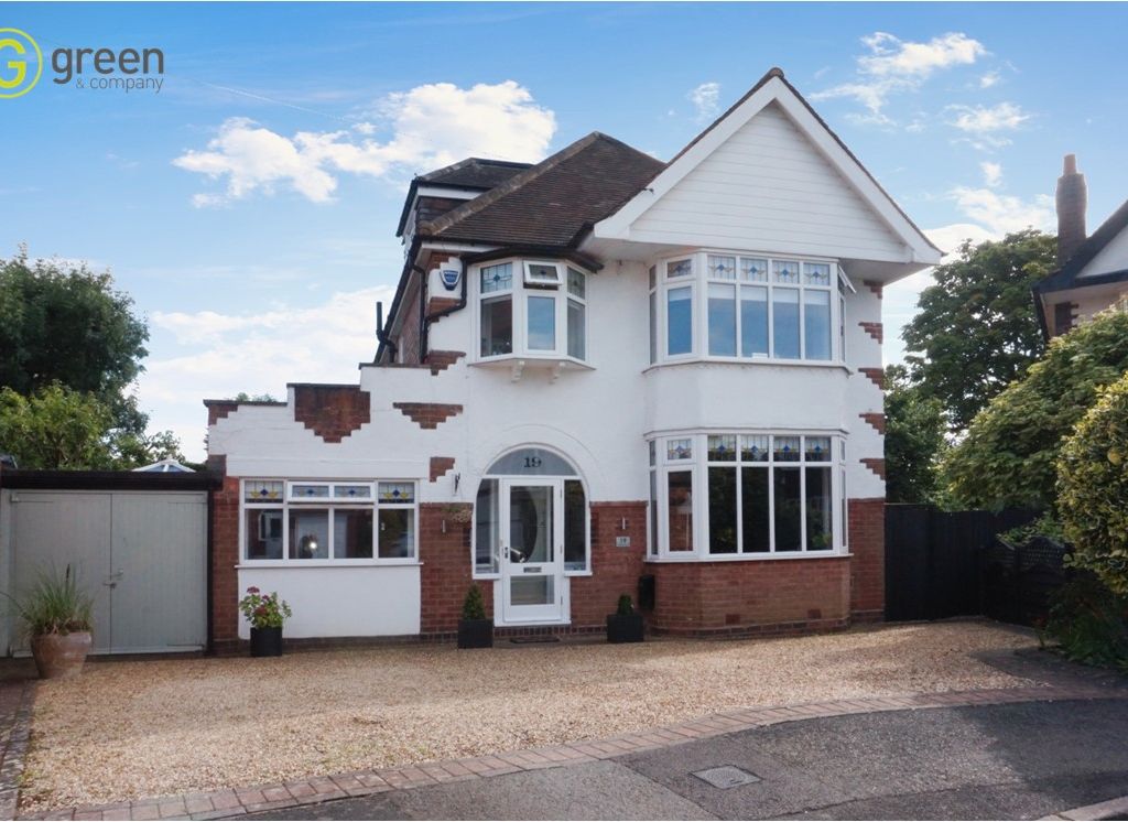 4 bed detached house for sale in Nadin Road, Sutton Coldfield B73, £