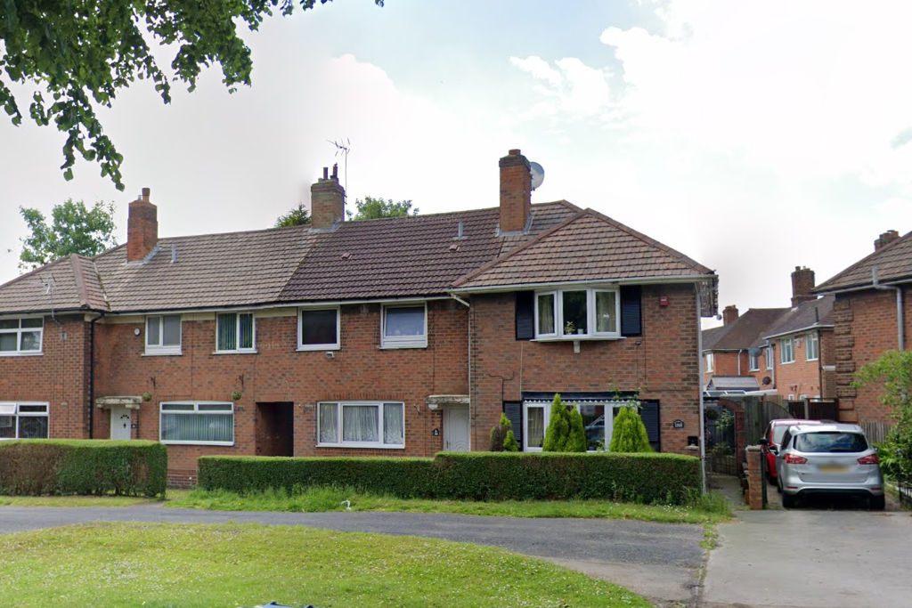 3 bed terraced house for sale in Weoley Castle Road, Birmingham B29, £