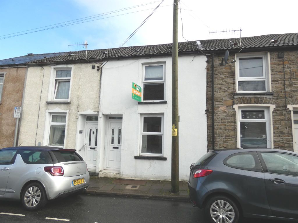 2 bed terraced house for sale in Duffryn Street, Mountain Ash CF45, £