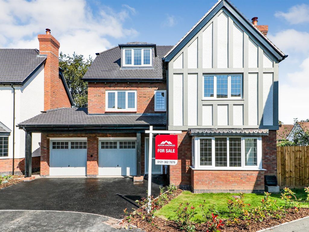 New home, 5 bed detached house for sale in Mulberry Close, Sutton Coldfield B72, £740,000 Zoopla