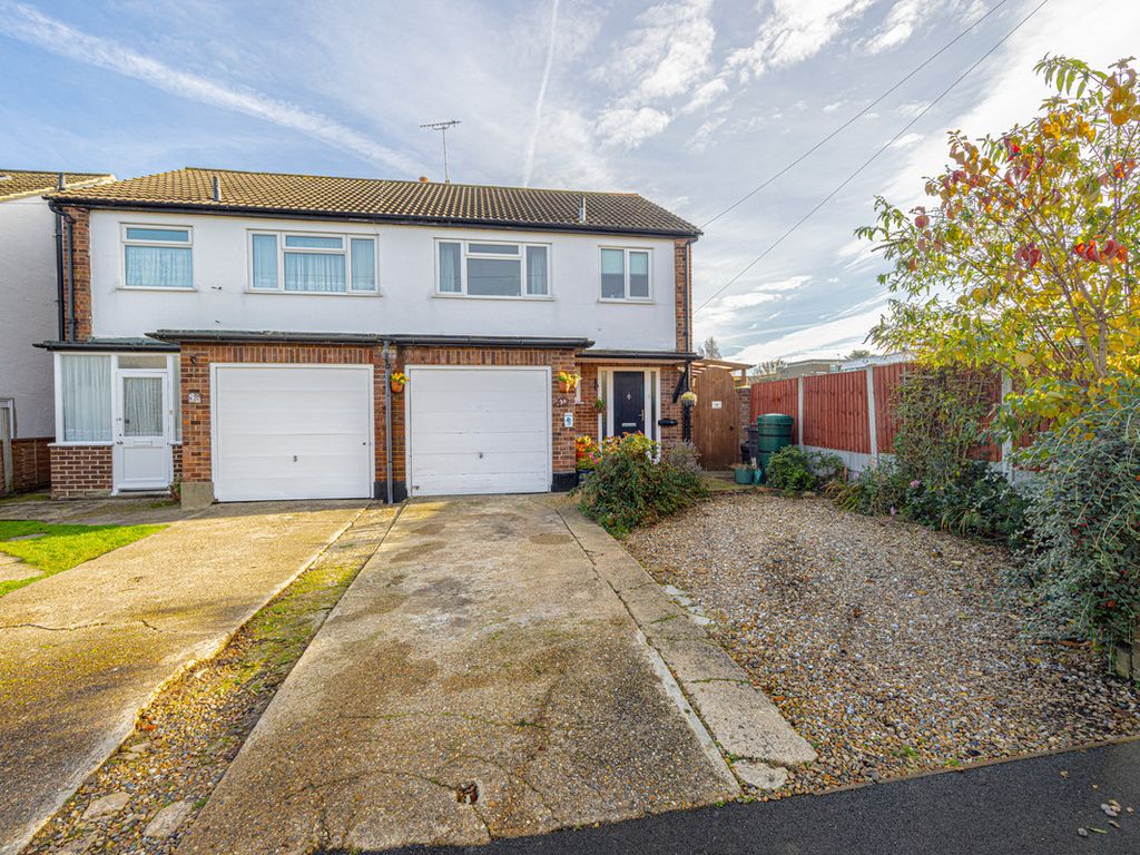 3 bed semidetached house for sale in Colemans Avenue, WestcliffOnSea