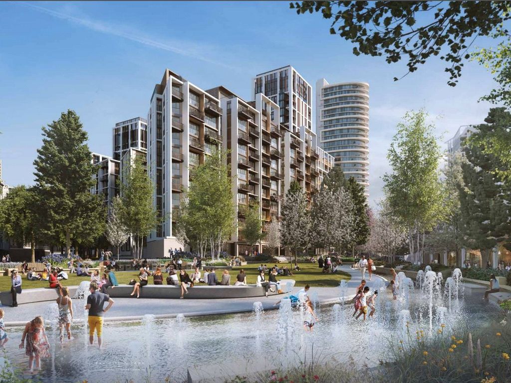 New home, 2 bed flat for sale in Westmont Building, White City W12 Zoopla