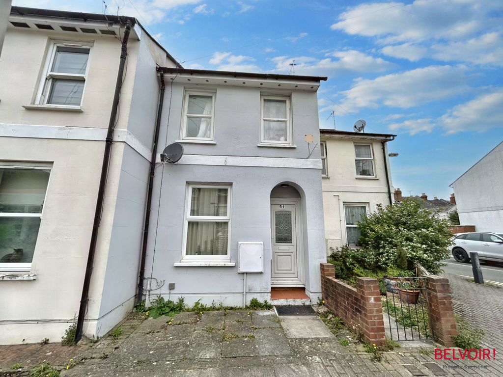 2 bed terraced house for sale in Granville Street, Cheltenham GL50, £