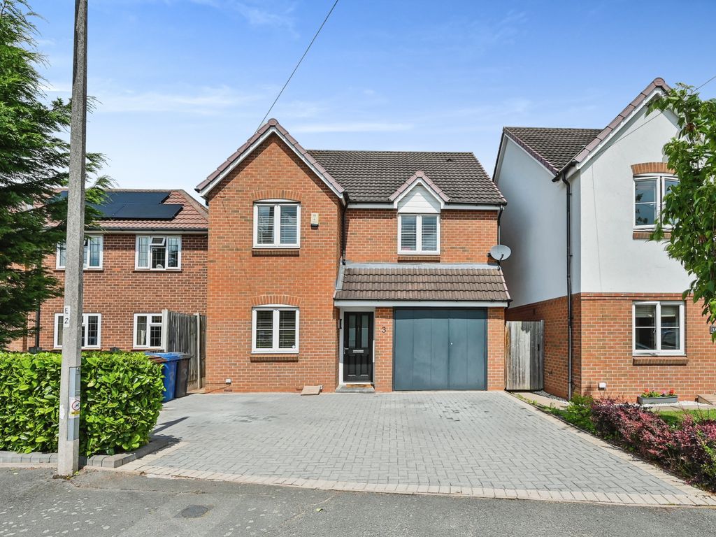 4 bed detached house for sale in Jordan Close, Lichfield WS13 Zoopla