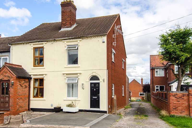 2 bed semidetached house for sale in Rugeley Road, Chase Terrace