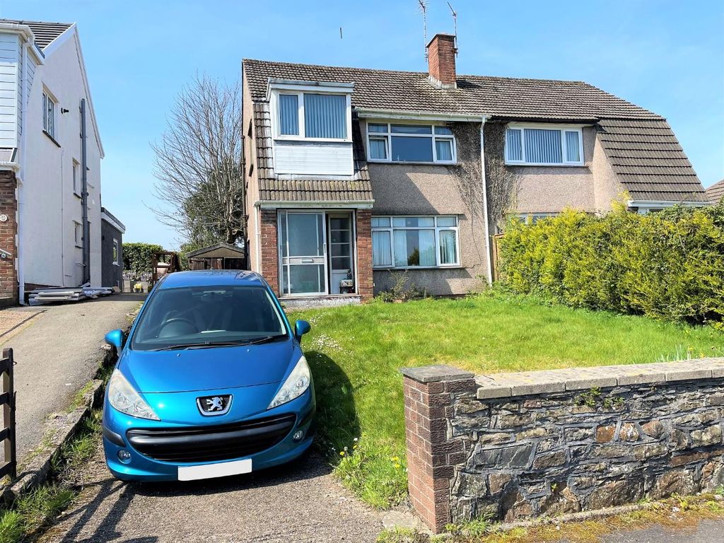 3 bed semidetached house for sale in Wentworth Crescent, Mayals