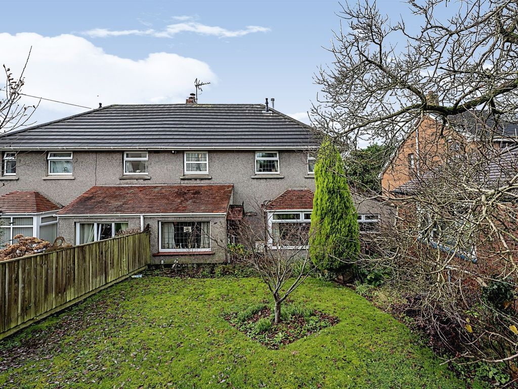 3 bed semidetached house for sale in Penyrheol Road, Gorseinon