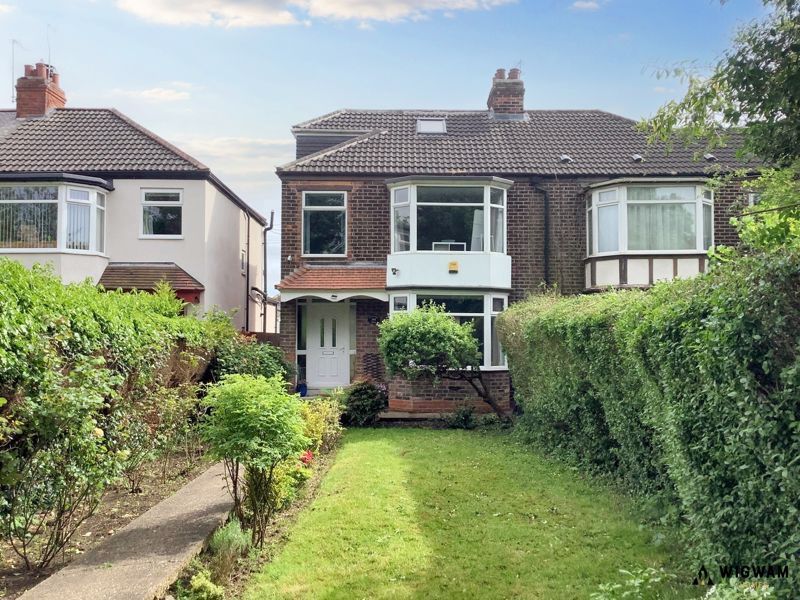 4 bed semidetached house for sale in Cottingham Road, Hull HU5, £