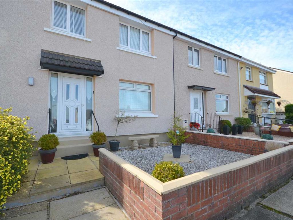 3 bed end terrace house for sale in Castlefern Road, Fernhill, Glasgow