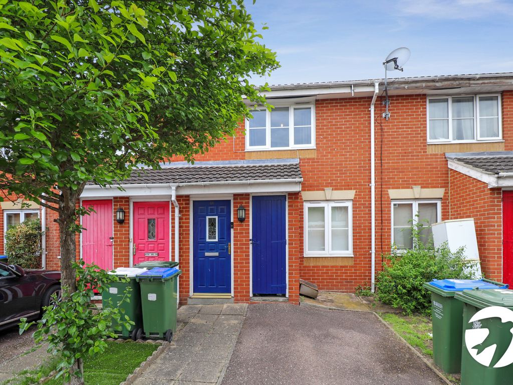 2 bed terraced house for sale in Poppy Close, Belvedere DA17, £375,000