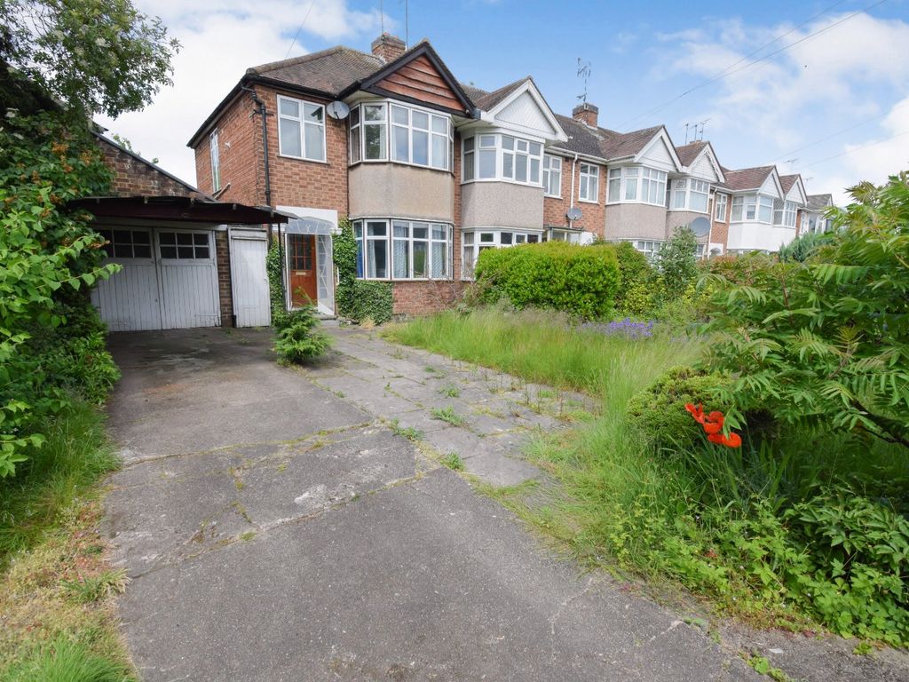 3 bed end terrace house for sale in Hipswell Highway, Wyken, Coventry