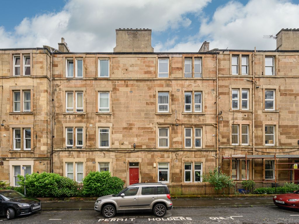 1 bed flat for sale in 38/15 Caledonian Crescent, Edinburgh EH11, £