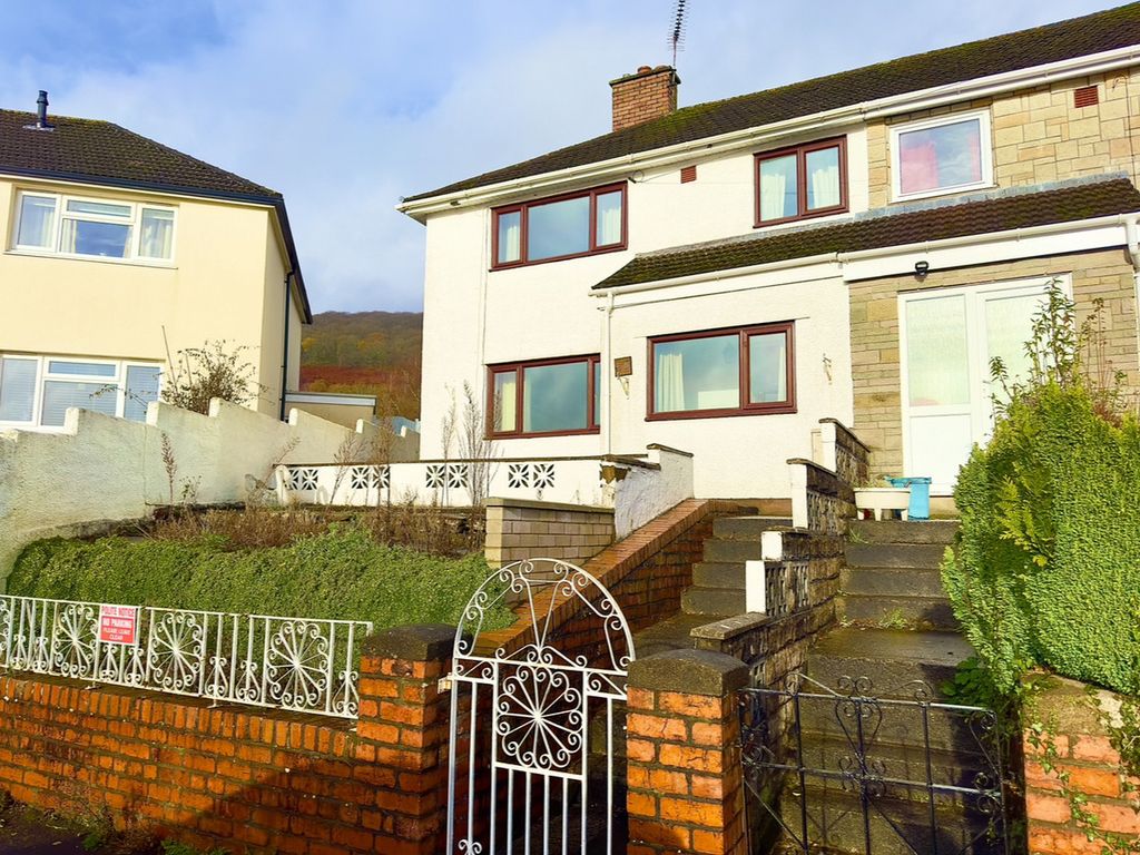 2 bed semidetached house for sale in Derwen Way, Abergavenny NP7, £260,000 Zoopla