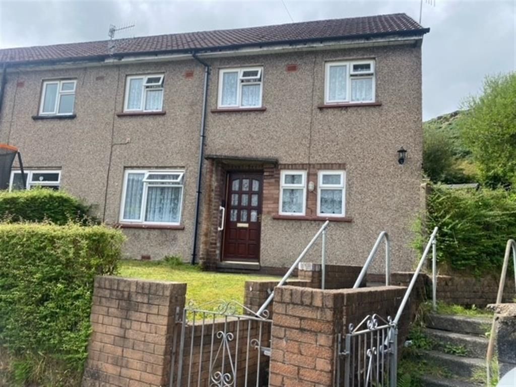 3 bed end terrace house for sale in Cae Glas, Penrhiwfer, Tonypandy