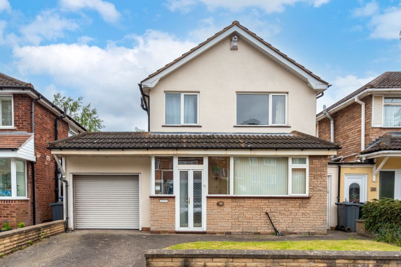 3 bed linkdetached house for sale in Redwood Road, Kings Norton