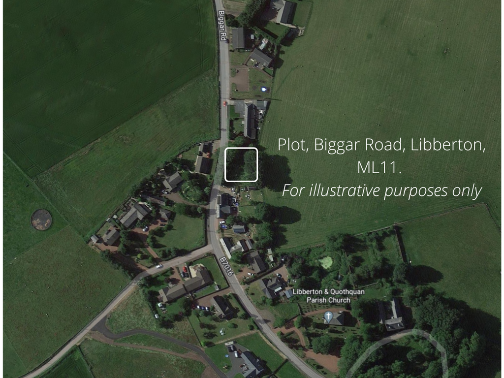 Land for sale in Plot, Biggar Road, Libberton ML11 Zoopla