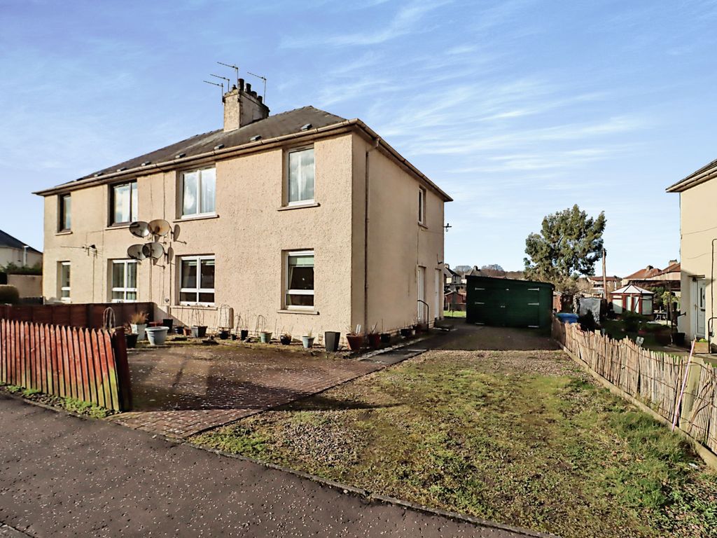 1 bed flat to rent in King Edward Street, Markinch, Glenrothes, Fife