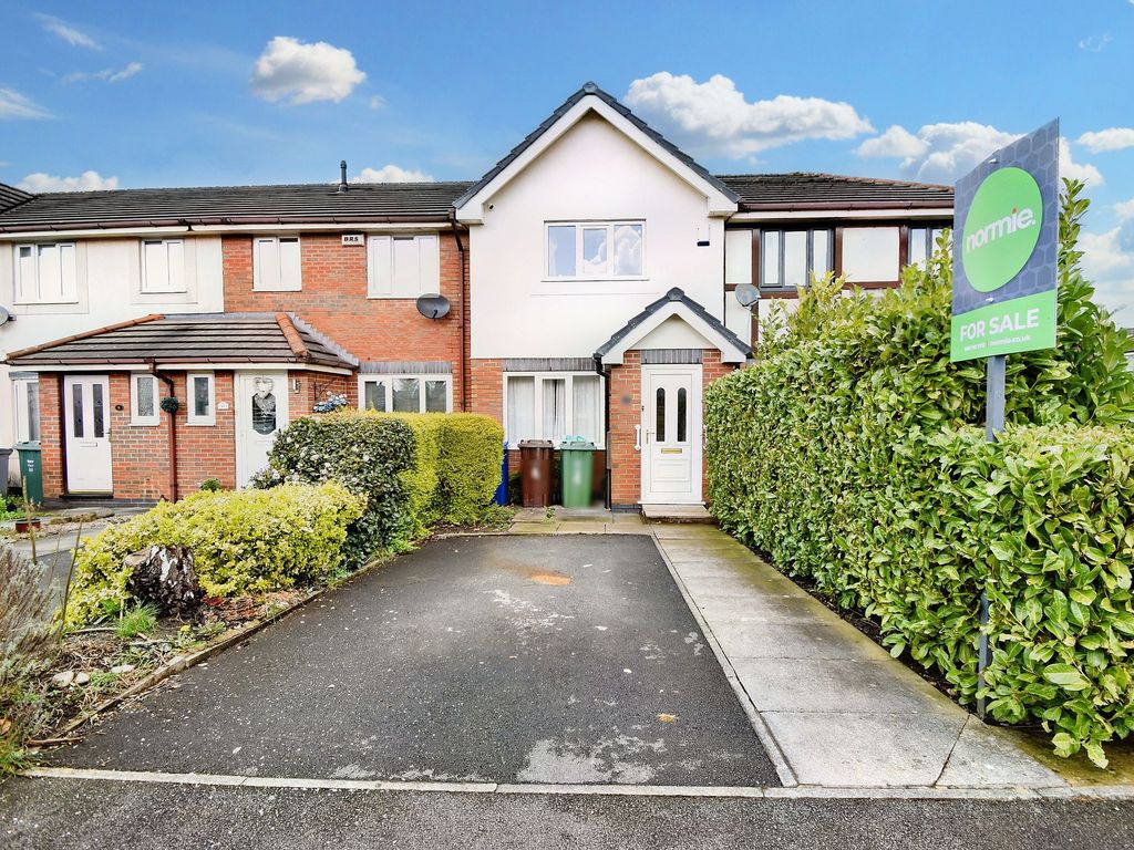 2 bed terraced house for sale in St. Michaels Gardens, Whitefield M45
