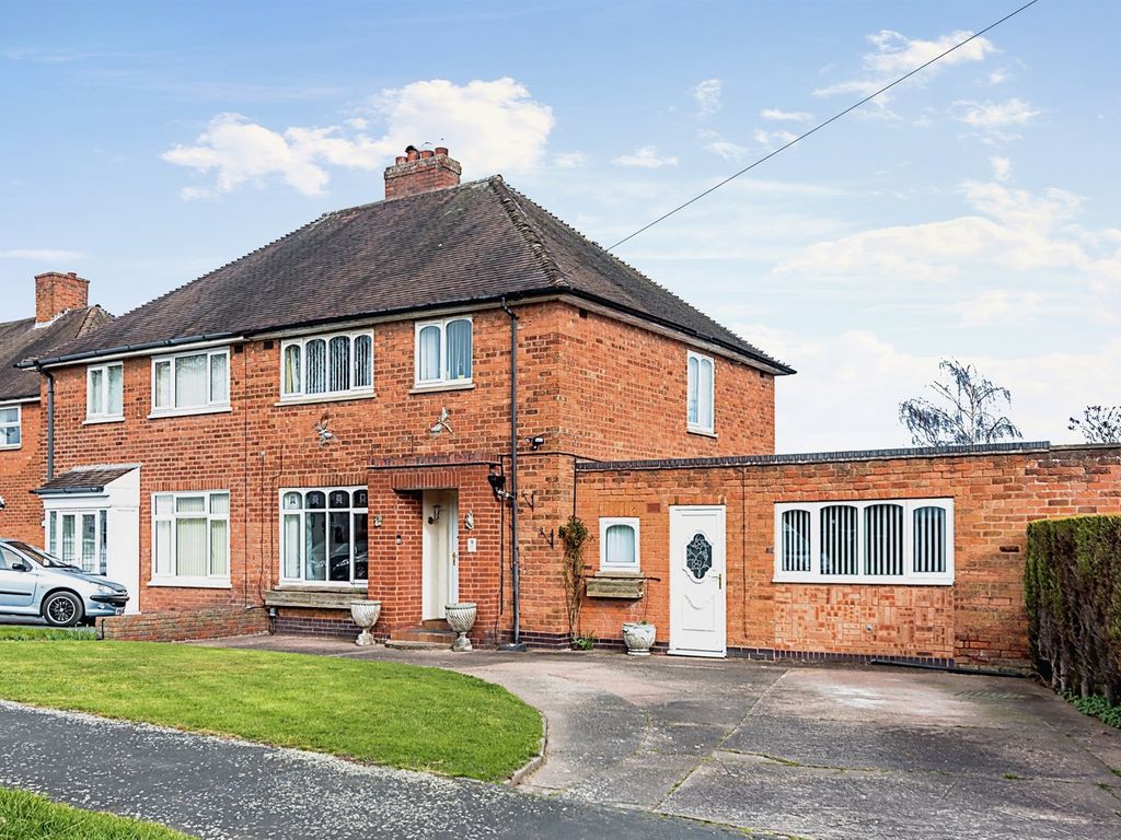 3 bed semidetached house for sale in Fowler Road, Sutton Coldfield B75