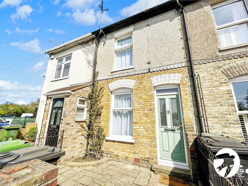 2 bed terraced house for sale in Hawley Terrace, Hawley Road, Dartford