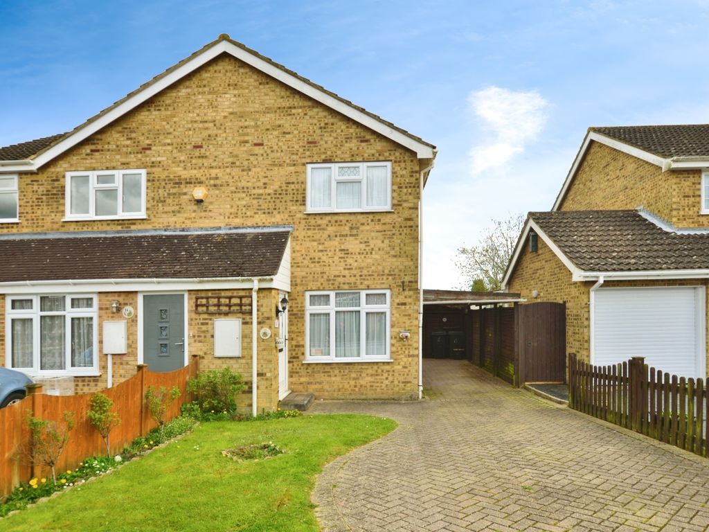 2 bed semidetached house for sale in Collingbourne, Ashford, Kent TN23, £240,000 Zoopla