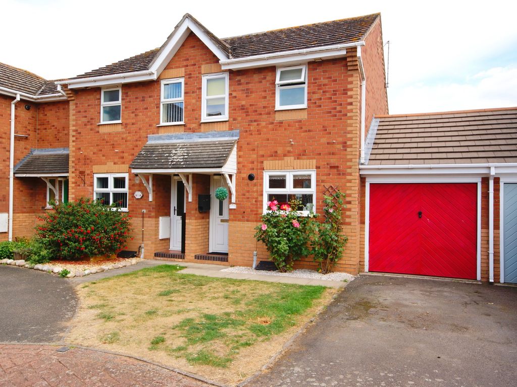 2 bed semidetached house to rent in Anson Close, Skellingthorpe