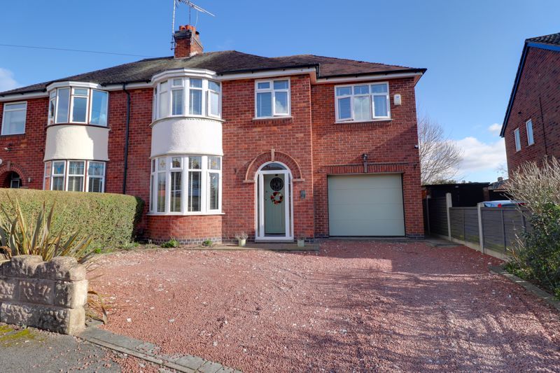 5 bed semidetached house for sale in Sherwood Avenue, Stafford