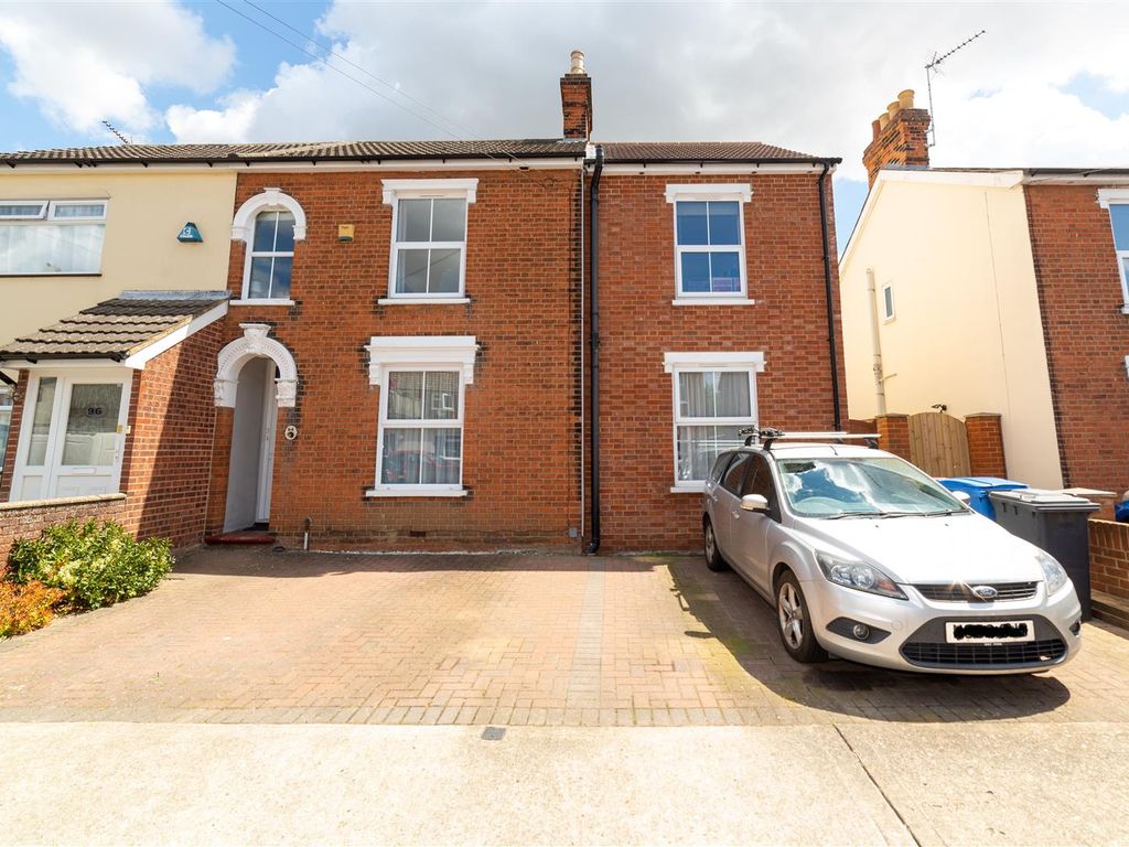 4 bed semidetached house for sale in York Road, Ipswich IP3 Zoopla