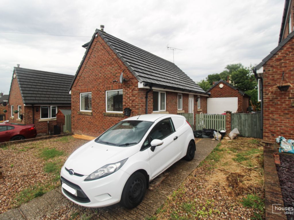 3 bed detached bungalow for sale in Richards Way Rawmarsh Rawmarsh