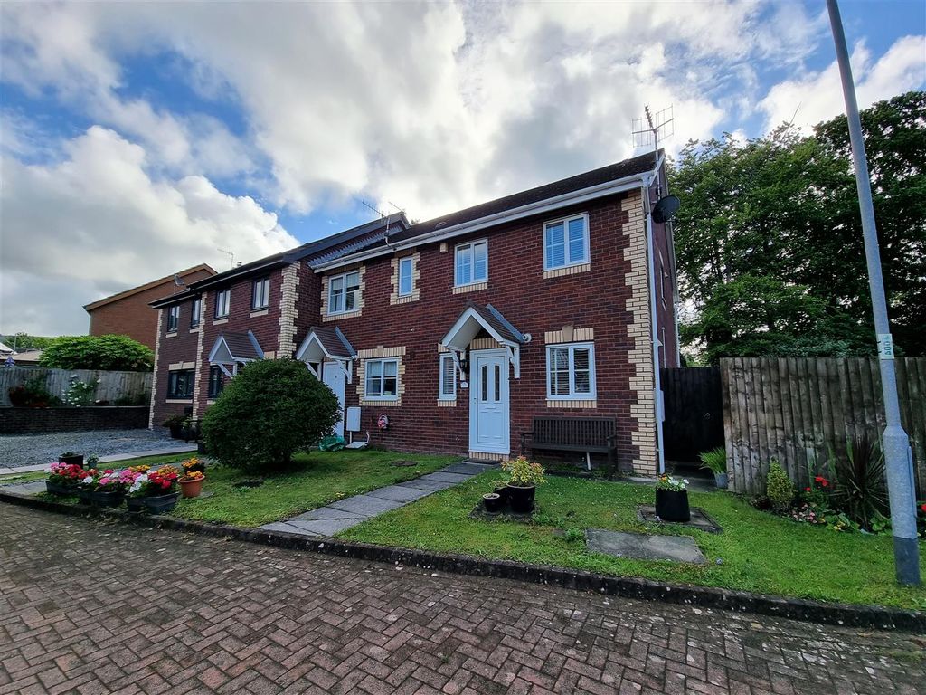2 bed end terrace house for sale in Cwrt Y Carw, Margam, Port Talbot