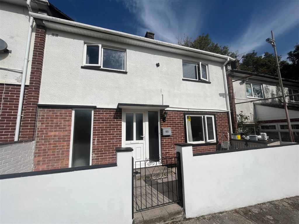 3 bed terraced house for sale in Delamere Road, Eggbuckland, Plymouth