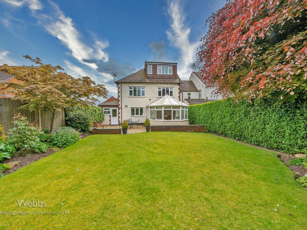 4 bed detached house for sale in Western Road, Hednesford, Cannock WS12