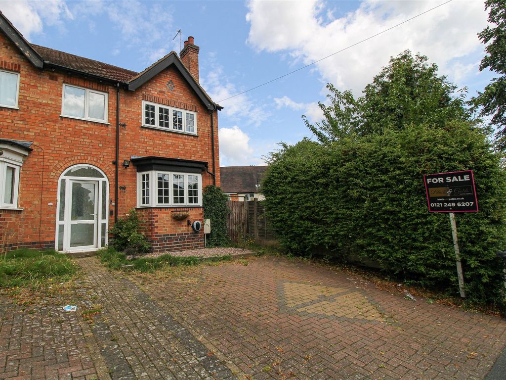 2 bed end terrace house for sale in Lakey Lane, Birmingham B28, £240,000 Zoopla