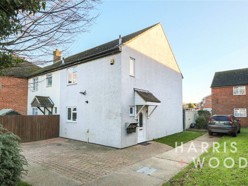3 bed semidetached house for sale in Mandeville Road, Marks Tey
